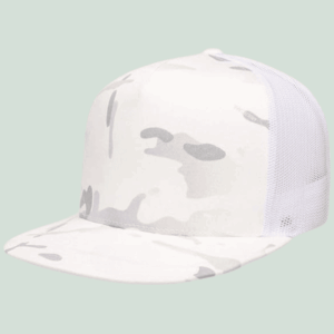 Rugged Urban Breathable Design Bold Camo Mesh Pop Art Snapback