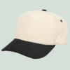 Two-Tone Corduroy Trucker Trendy Embroidery Punk Culture Snapback