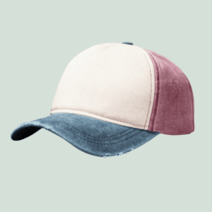 Colorblock Vintage Distressed Adjustable Hip-Hop Culture Snapback