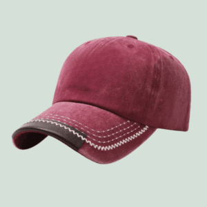 Embroidery Distressed Bold Decorations Punk Culture Snapback