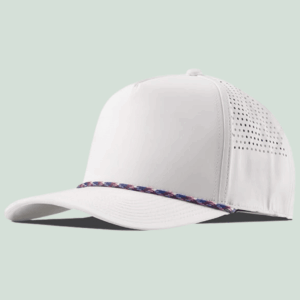 Edgy Perforated Design Vibrant Inspired Street Pop Art Snapback